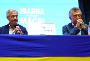 Macri e Ibarra