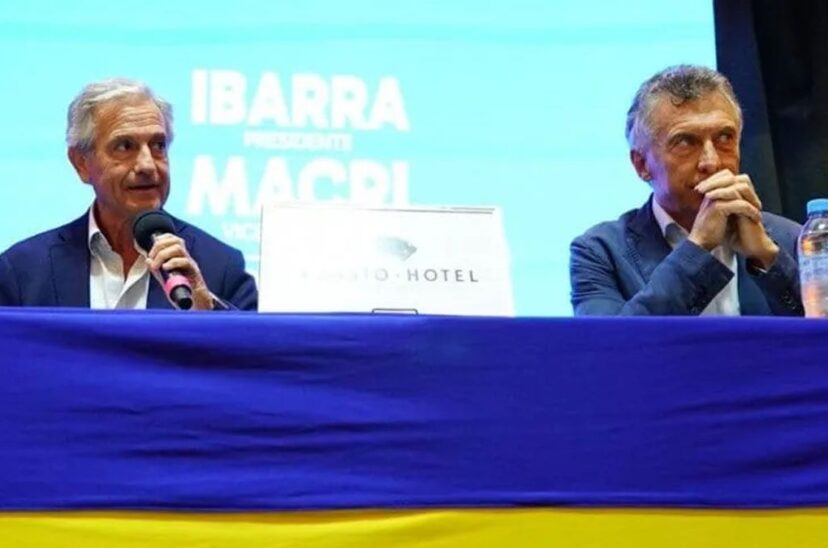 Macri e Ibarra
