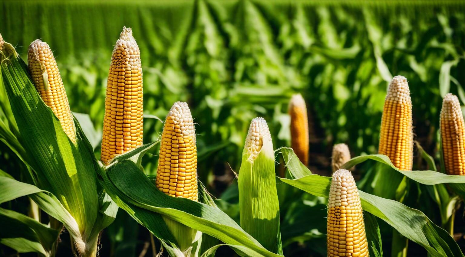 Maíz lindo campo producción sostenible argentino Sembrá Evolución