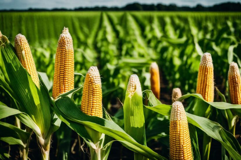 Maíz lindo campo producción sostenible argentino Sembrá Evolución