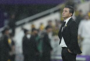 Marcelo Gallardo derrota