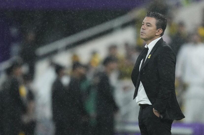 Marcelo Gallardo derrota