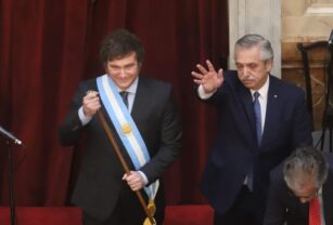 Milei Alberto Fernández