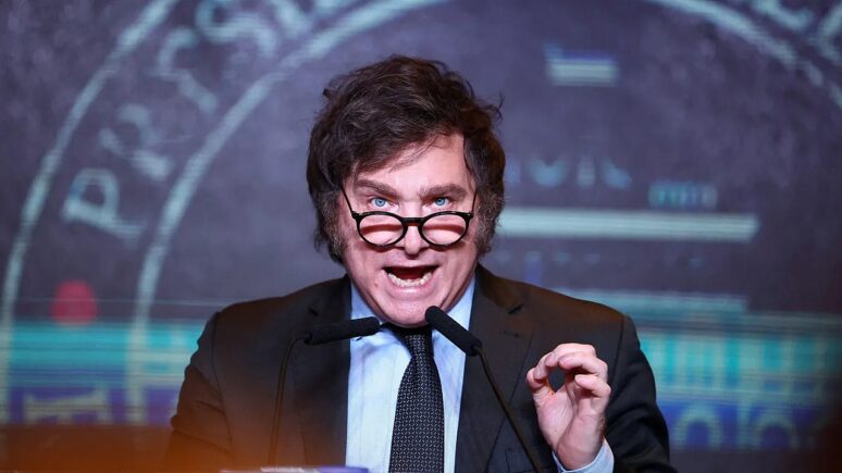 Milei discurso