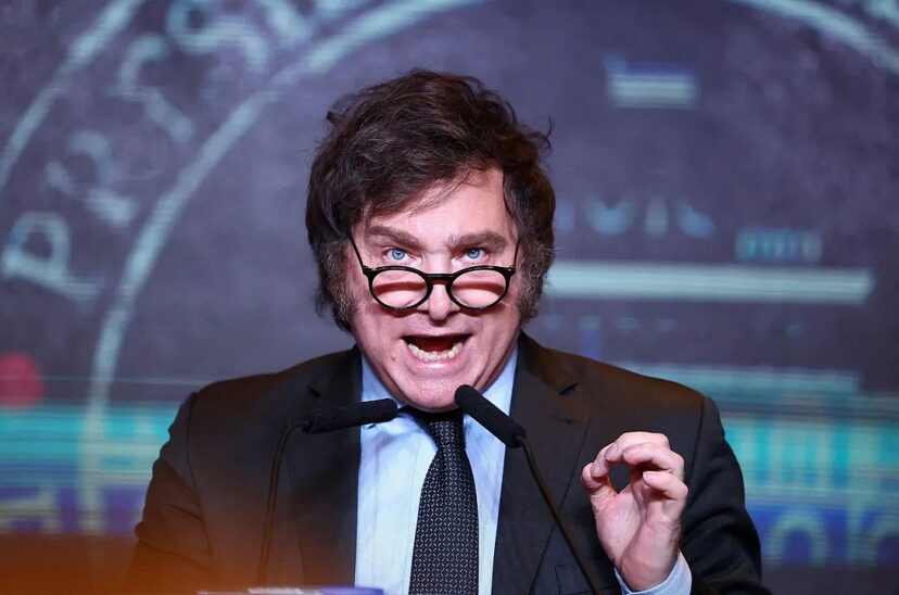 Milei discurso
