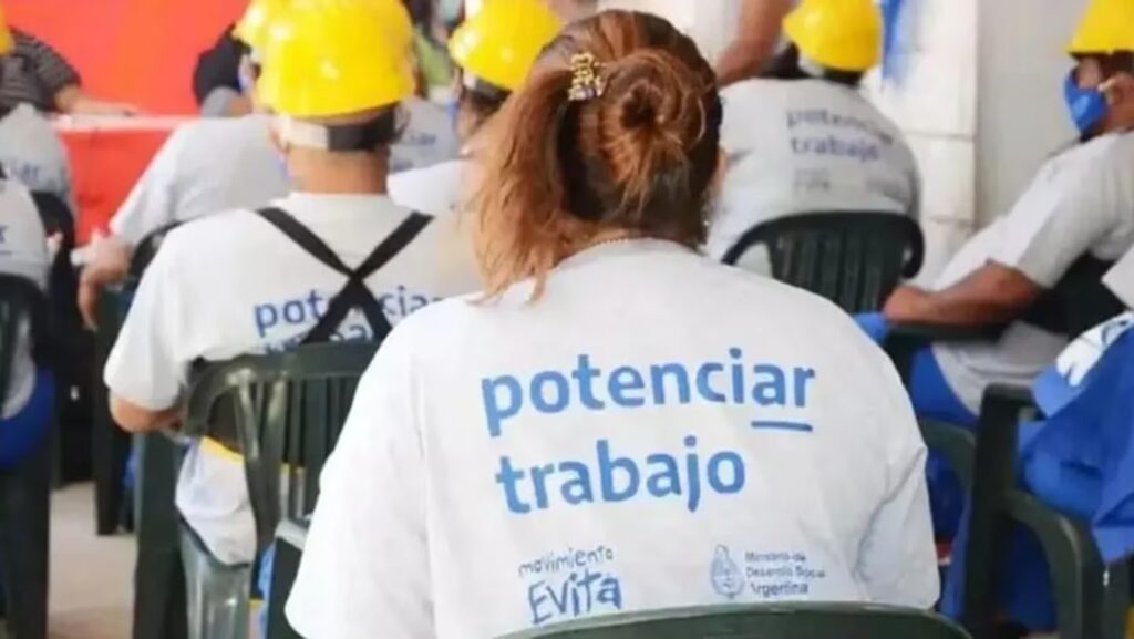 Plan Potenciar Trabajo