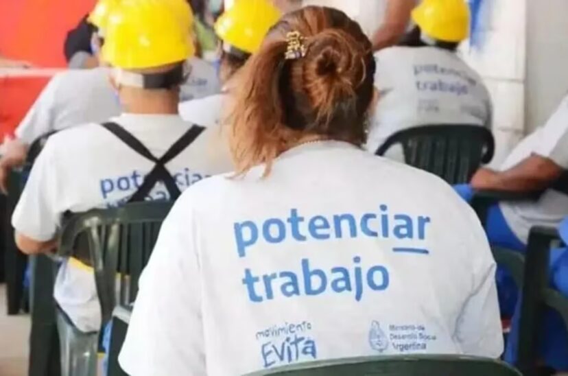 Plan Potenciar Trabajo