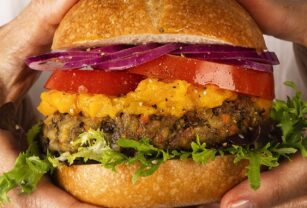Receta de Hamburguesas de arroz y lentejas