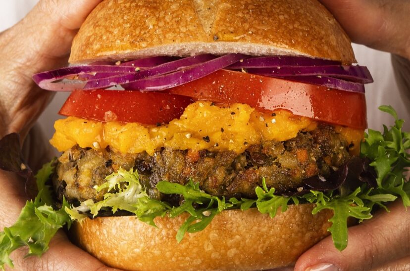 Receta de Hamburguesas de arroz y lentejas