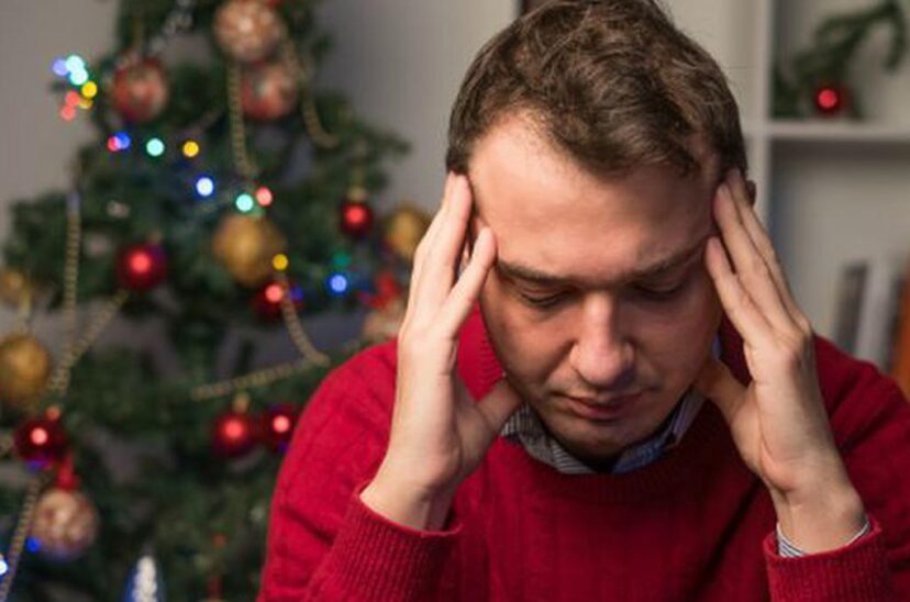 Resaca navidad