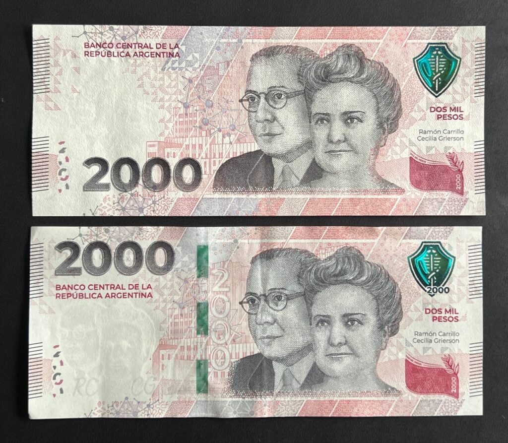 diferencias entre billetes