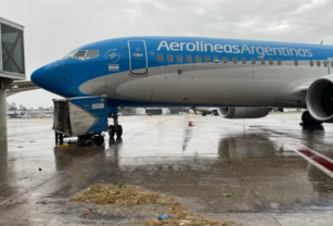 aerolíneas argentinas temporal