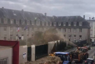 Agricultores Francia