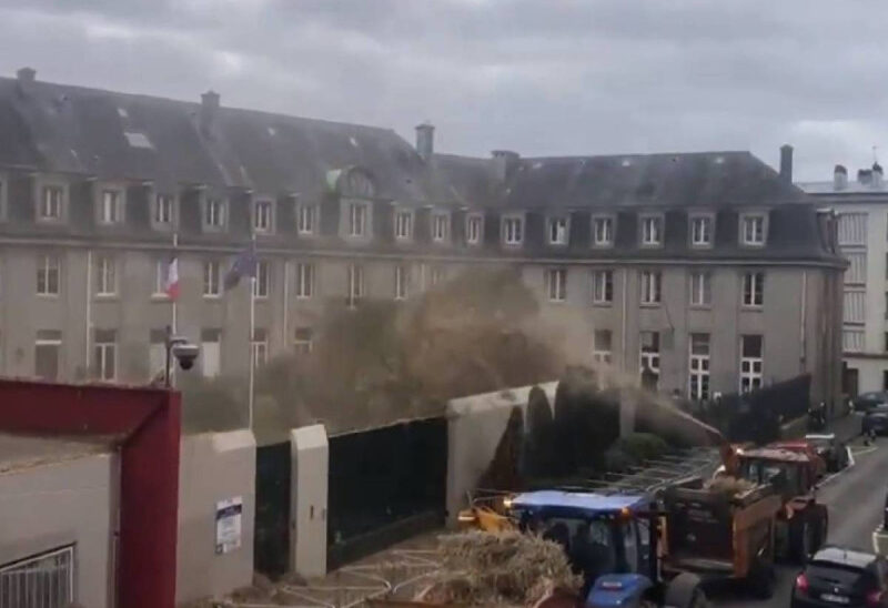 Agricultores Francia