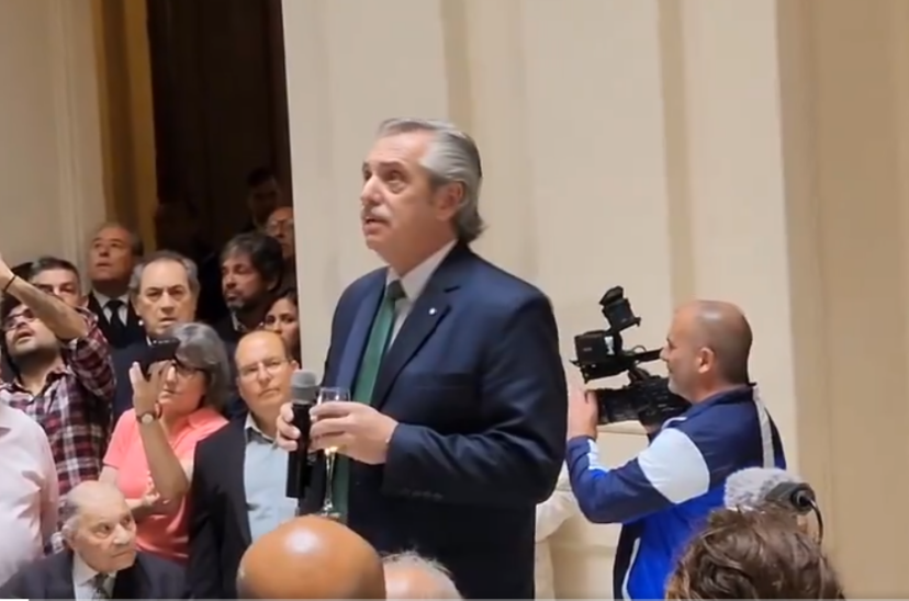alberto fernández casa rosada
