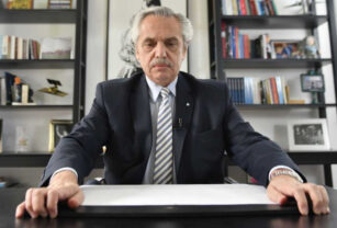alberto fernandez funcionarios