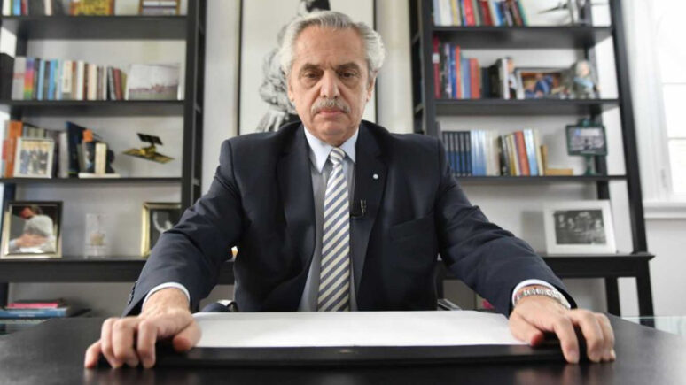 alberto fernandez funcionarios
