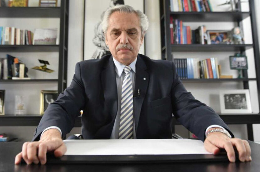 alberto fernandez funcionarios
