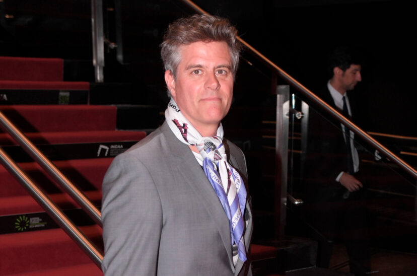 Mike amigorena, protagonista de "La mente del poder"