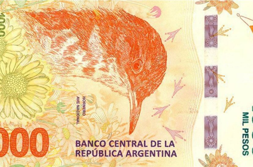 billete 1000 pesos