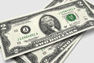billete de 2 dólares dólar