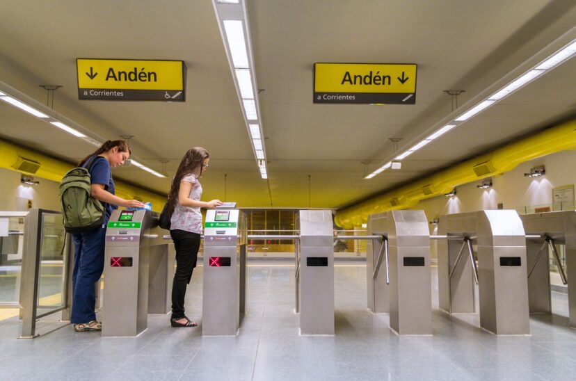 boleto Subte