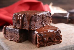 brownie nutella