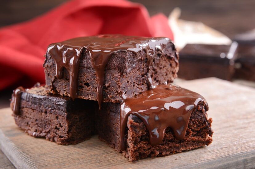 brownie nutella