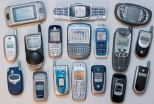 celular viejo