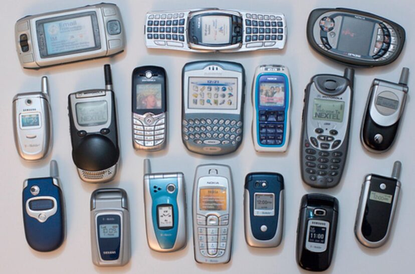 celular viejo