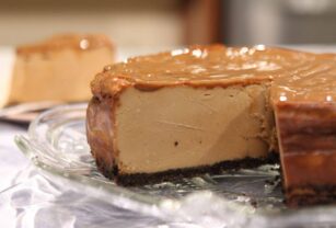 cheesecake dulce de leche