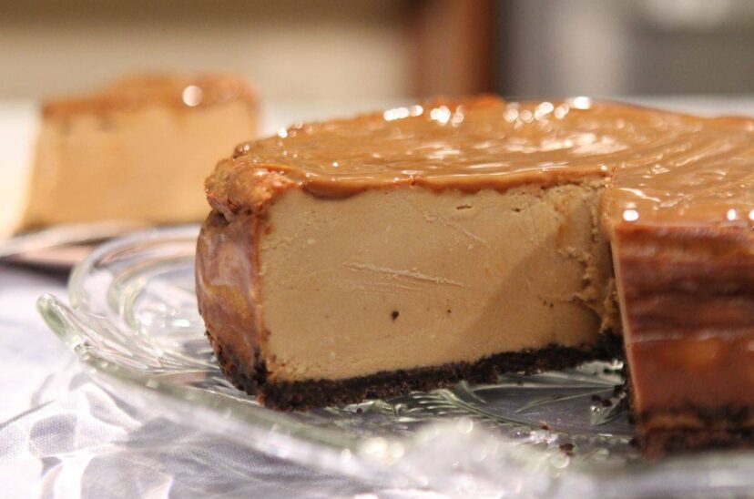 cheesecake dulce de leche