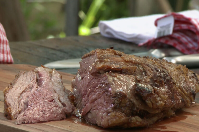 falda a la parrilla
