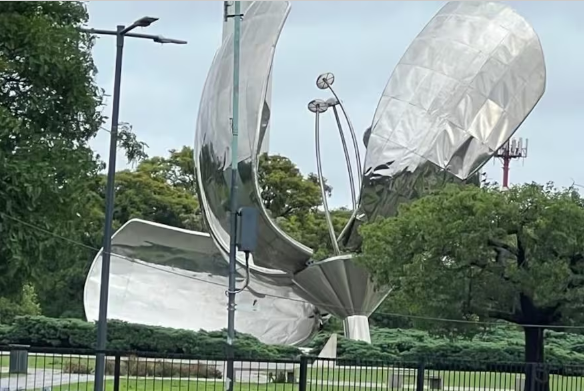 floralis caída