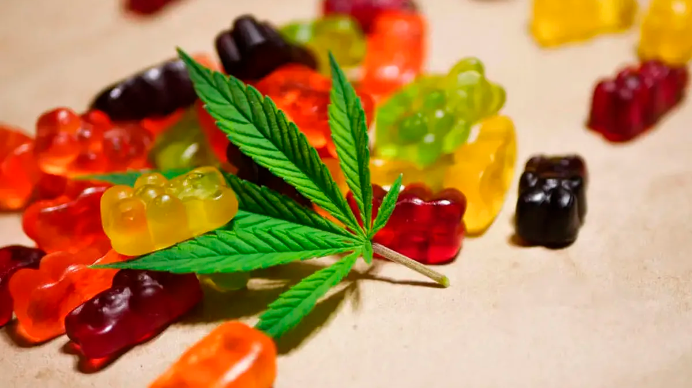 gomitas con marihuana