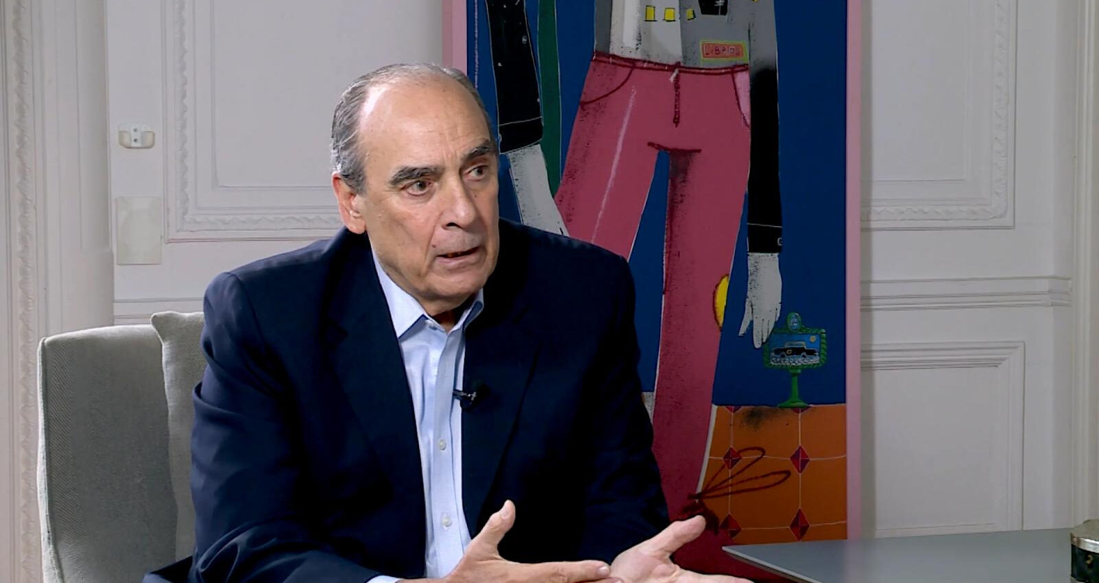 guillermo francos - gobernadores