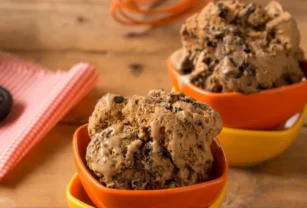 helado dulce de leche granizado