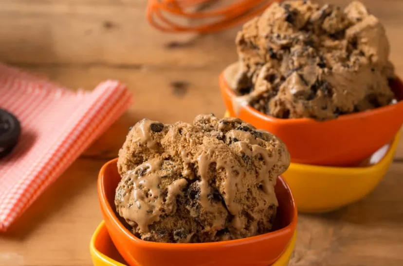 helado dulce de leche granizado