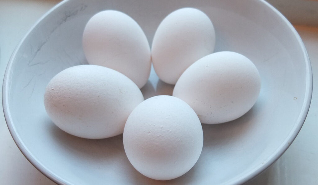 huevos plato aguas turbias