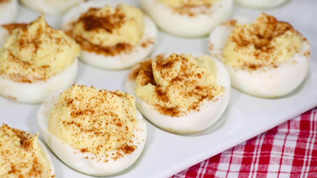 huevos rellenos