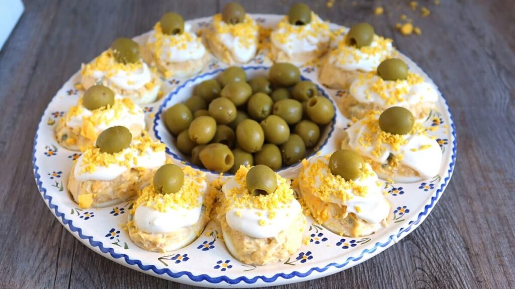 huevos rellenos