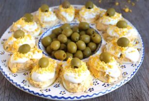 huevos rellenos