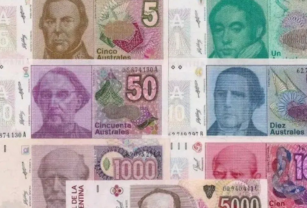 billete austral