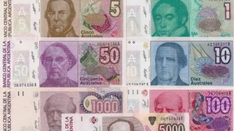 billete austral
