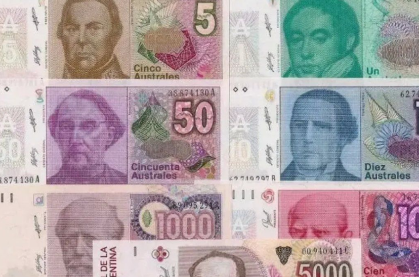 billete austral