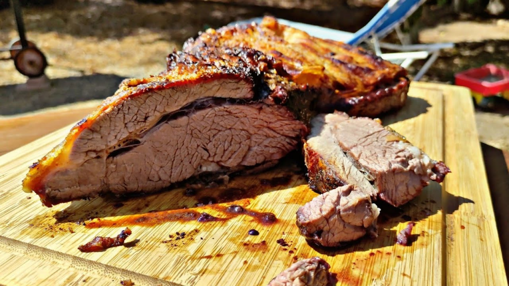 vacío parrilla