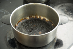 qué hacer arroz quema