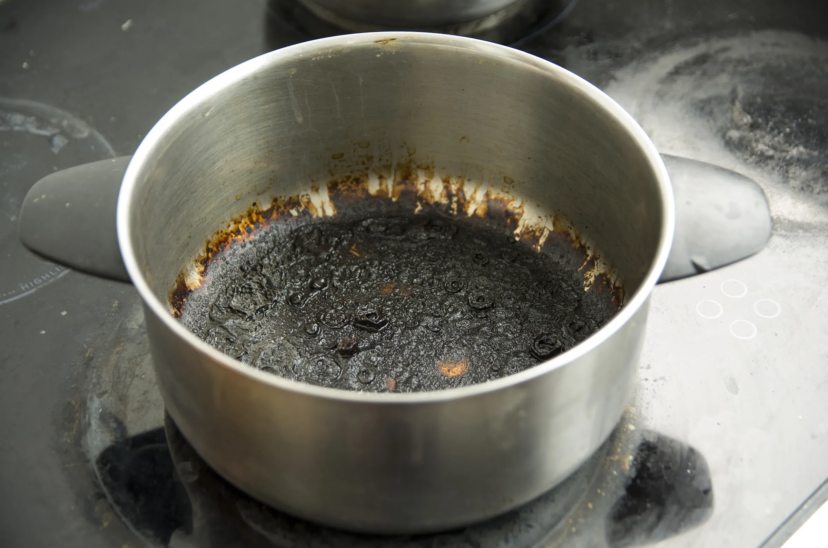 qué hacer arroz quema