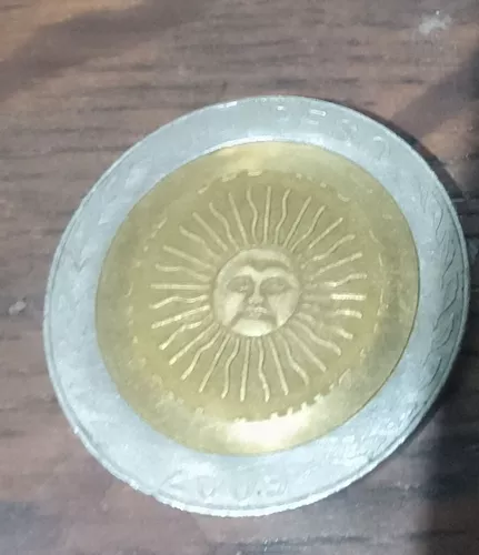 moneda lisa