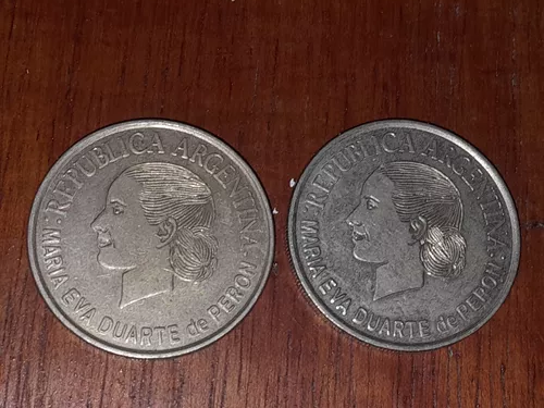 moneda eva peron